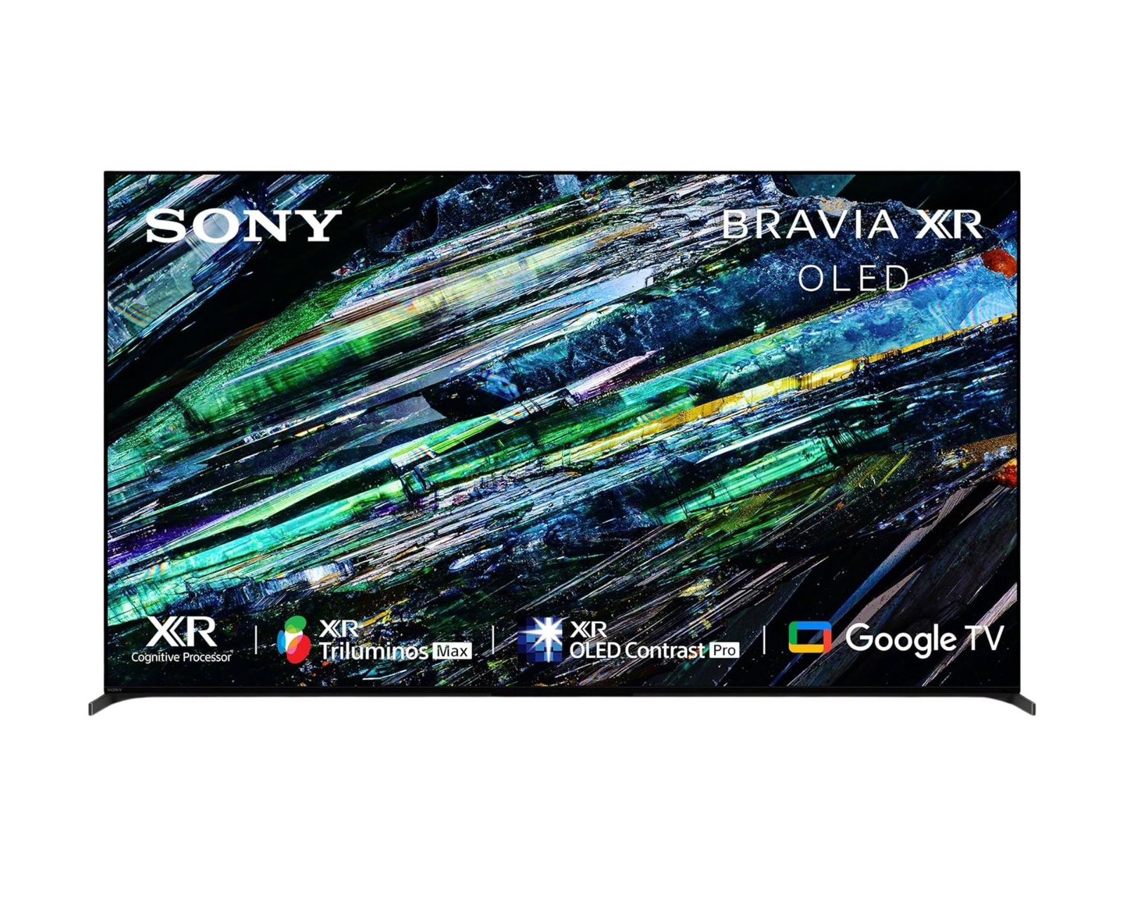Sony Bravia 139 cm (55 inches) XR Series 4K Ultra HD Smart OLED Google TV XR-55A95L (Black)