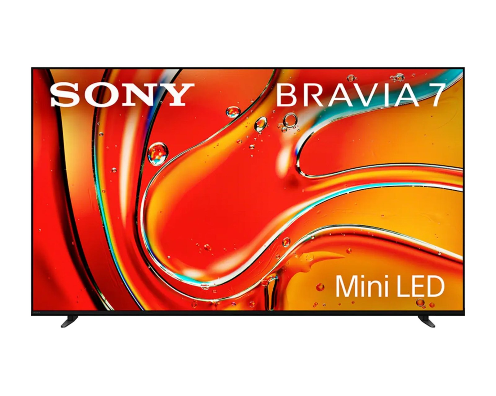 BRAVIA 7 65” Mini LED QLED 4K HDR Google TV (2024)