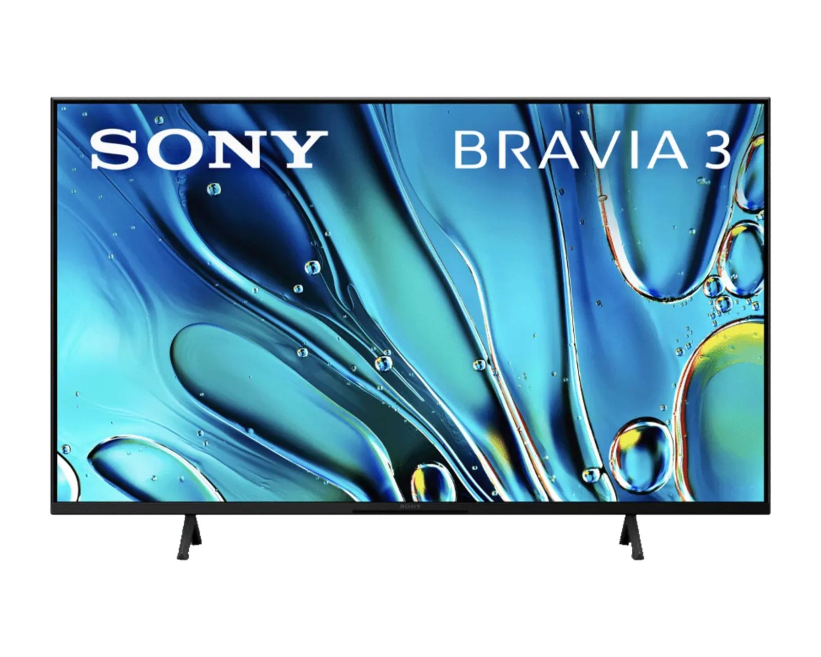 BRAVIA 3 50” class LED 4K HDR Google TV (2024)