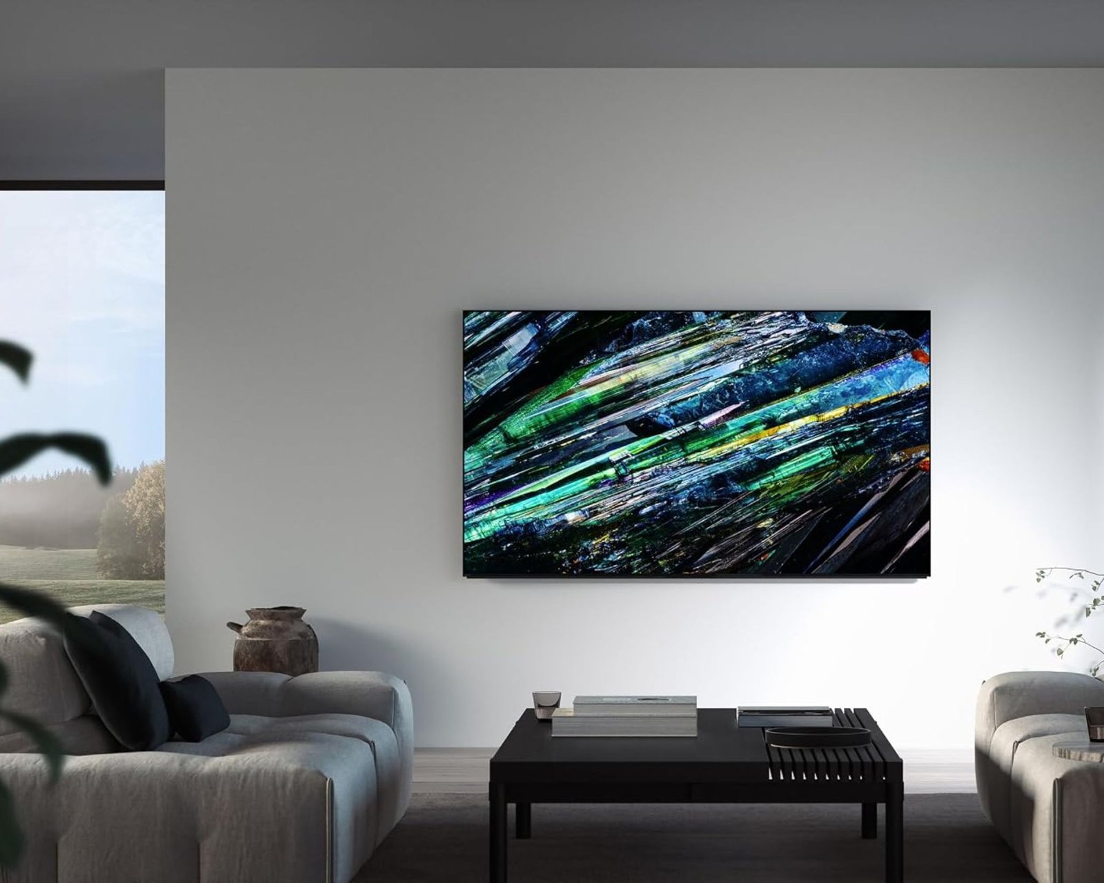 Sony Bravia 139 cm (55 inches) XR Series 4K Ultra HD Smart OLED Google TV XR-55A95L (Black) - Image 2