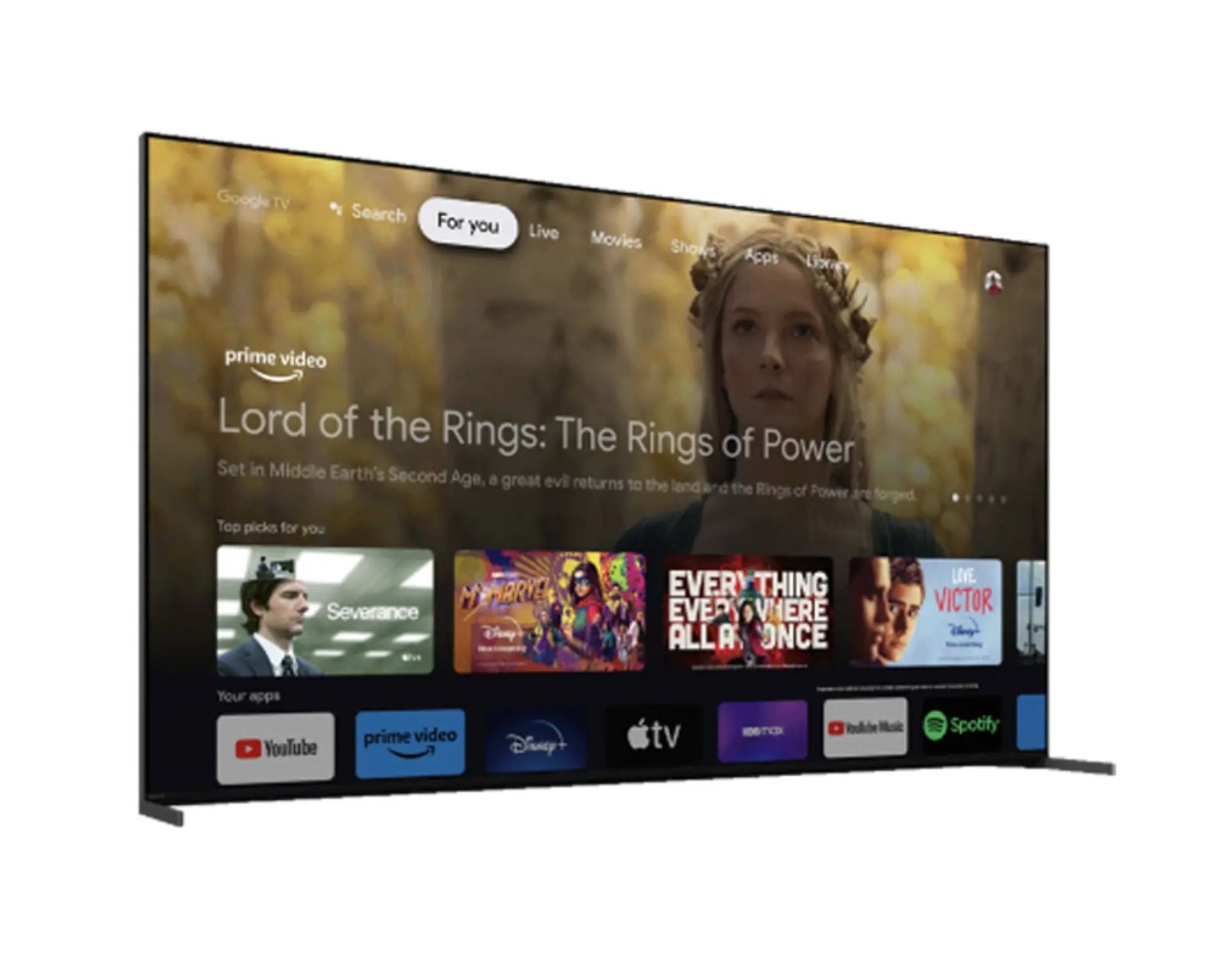 Sony XR-85X95L 4K HDR Mini LED Google Television 85inch (2023 Model) - Image 2