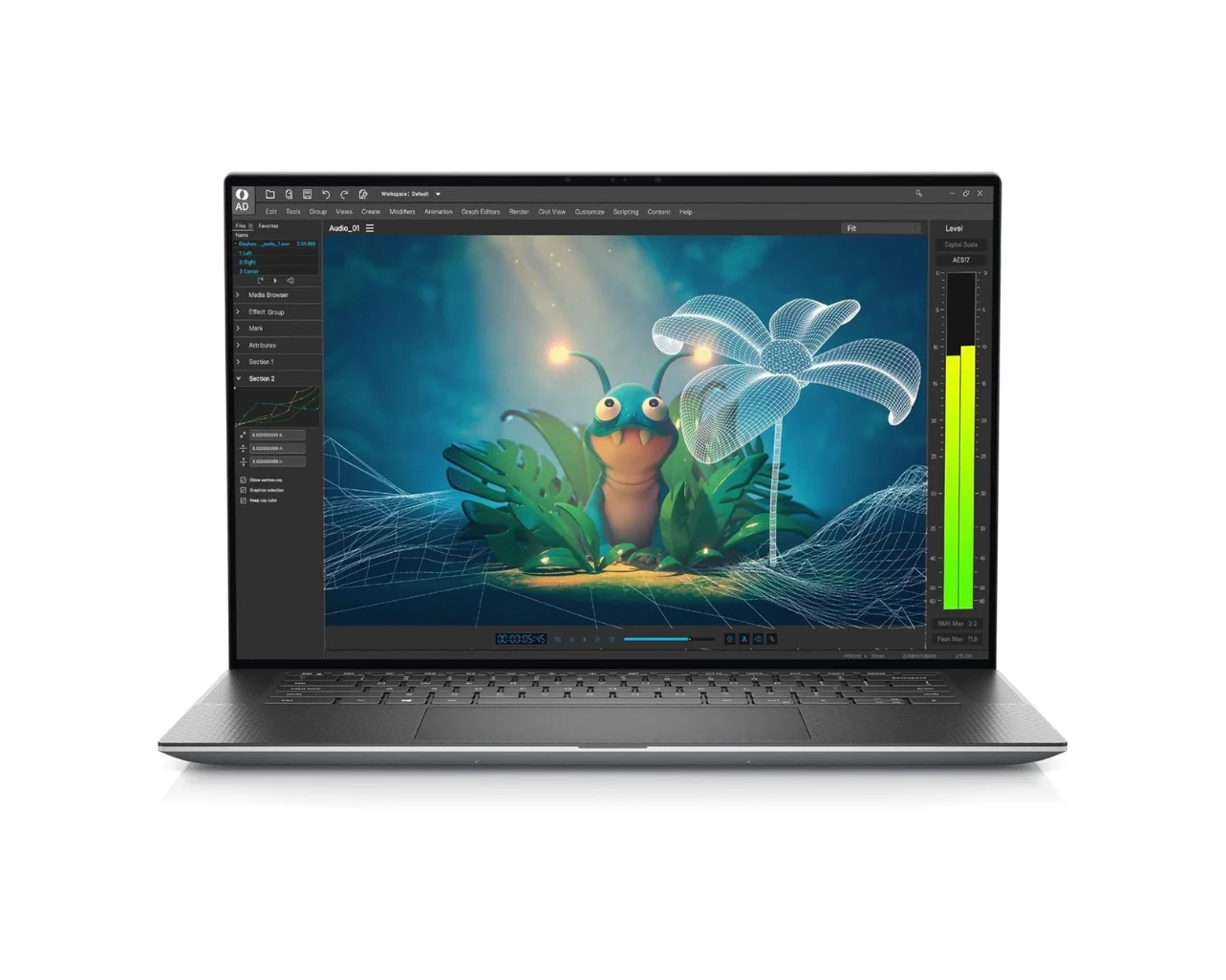 Dell Precision 5570	Core I7 / 12th Gen - 32GB Ram / 1TB SSD - 4GB Graphics Card