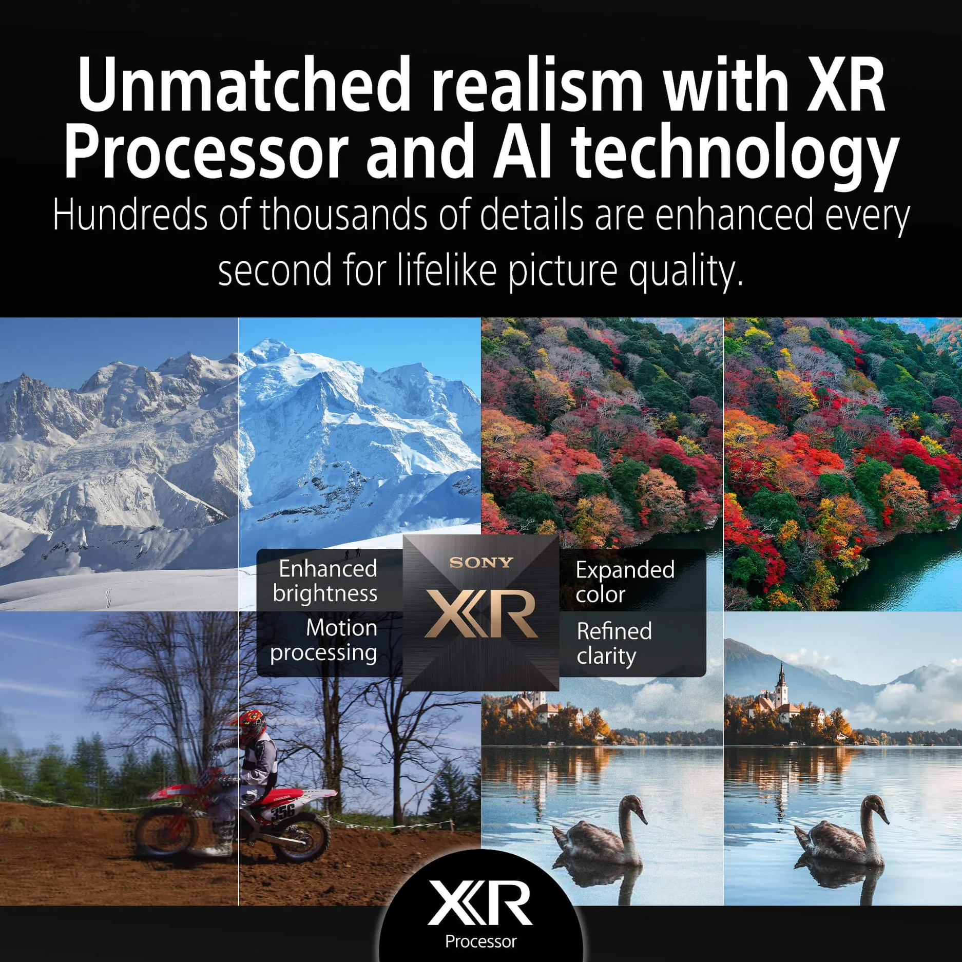 Sony BRAVIA 5 | 75 inch XR Processor 4K Ultra HD, Smart TV - Image 4